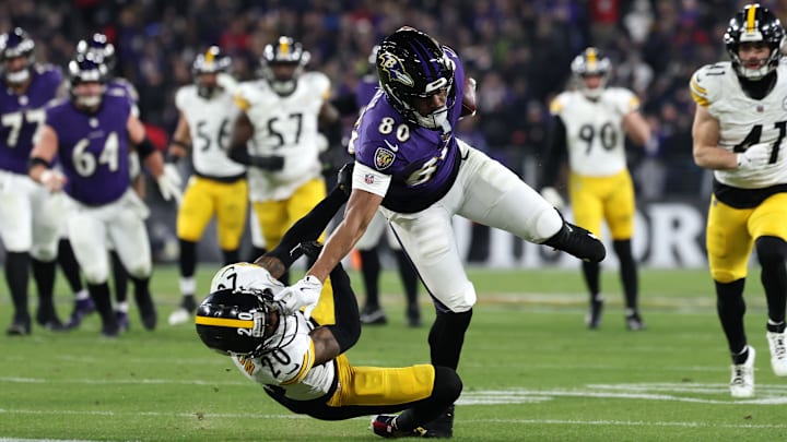 AFC Wild Card Playoffs: Pittsburgh Steelers v Baltimore Ravens