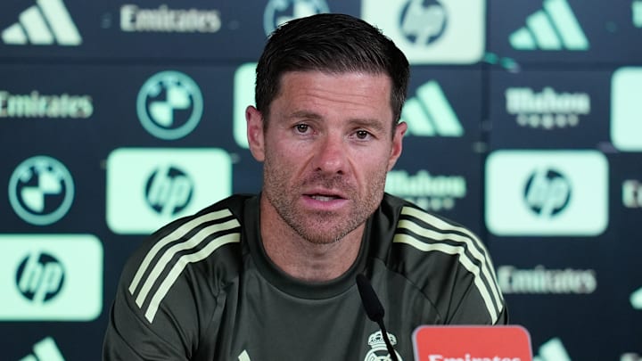 Real Madrid Training Day In Madrid - Press Conference