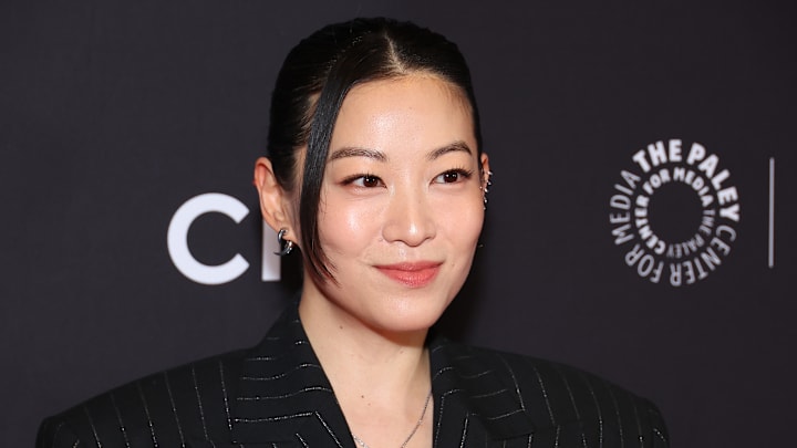 Arden Cho at PaleyFest LA 2024