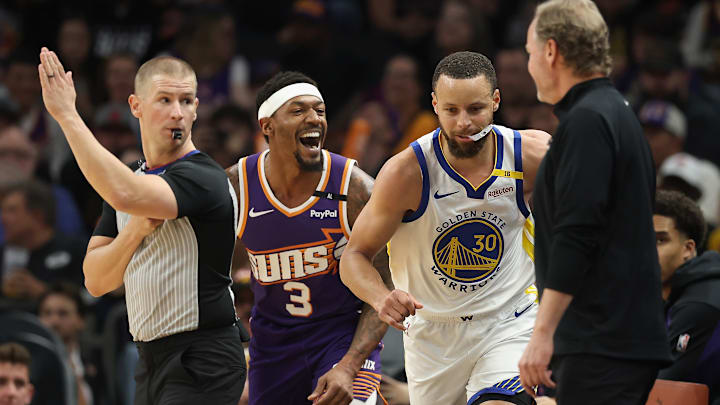 Golden State Warriors v Phoenix Suns