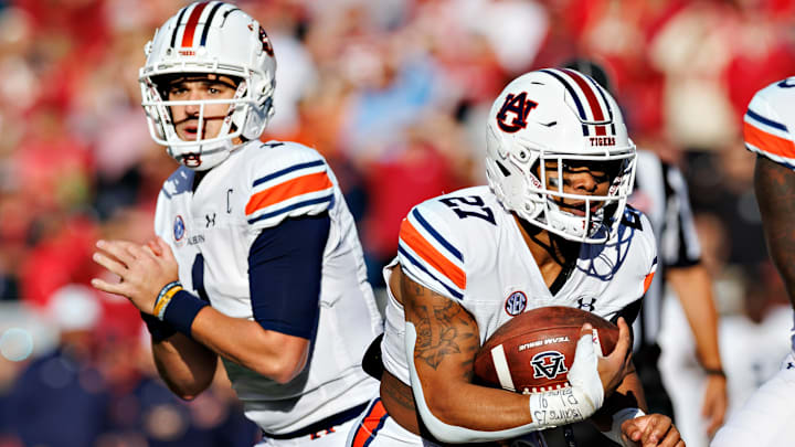 Auburn v Arkansas
