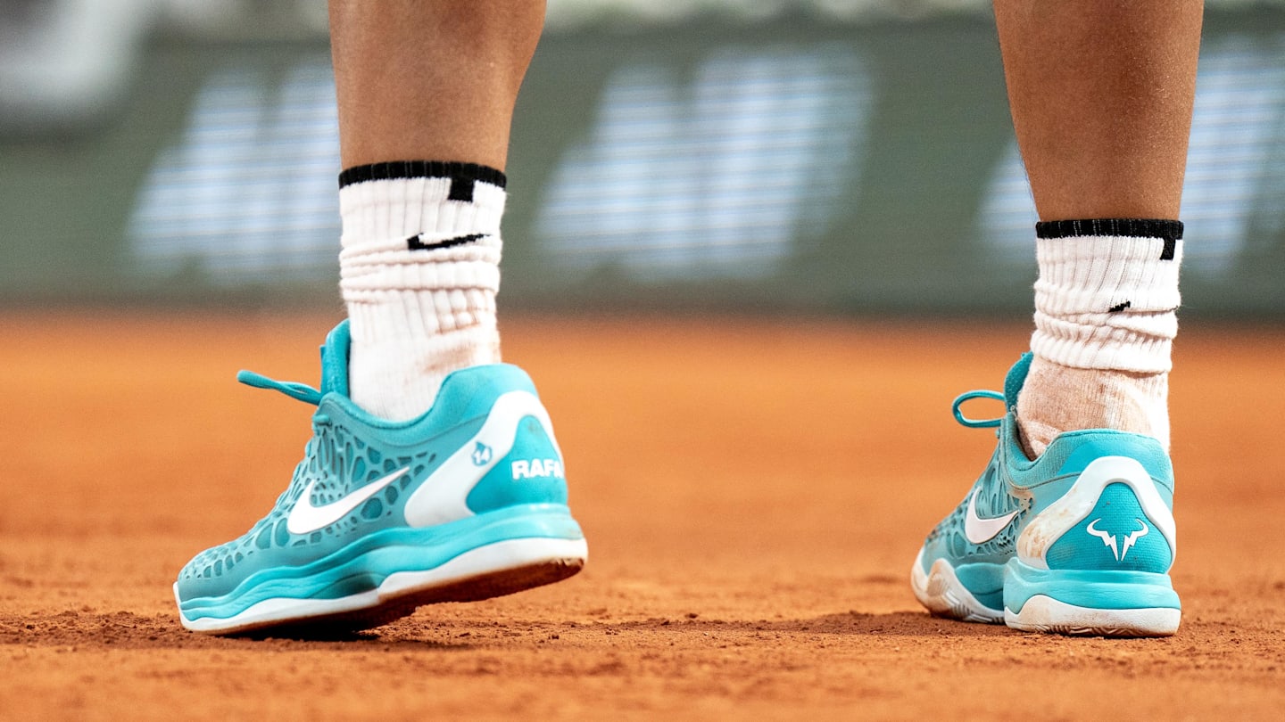 Nike Slashes Prices on Rafael Nadal's Tennis Shoes & Apparel