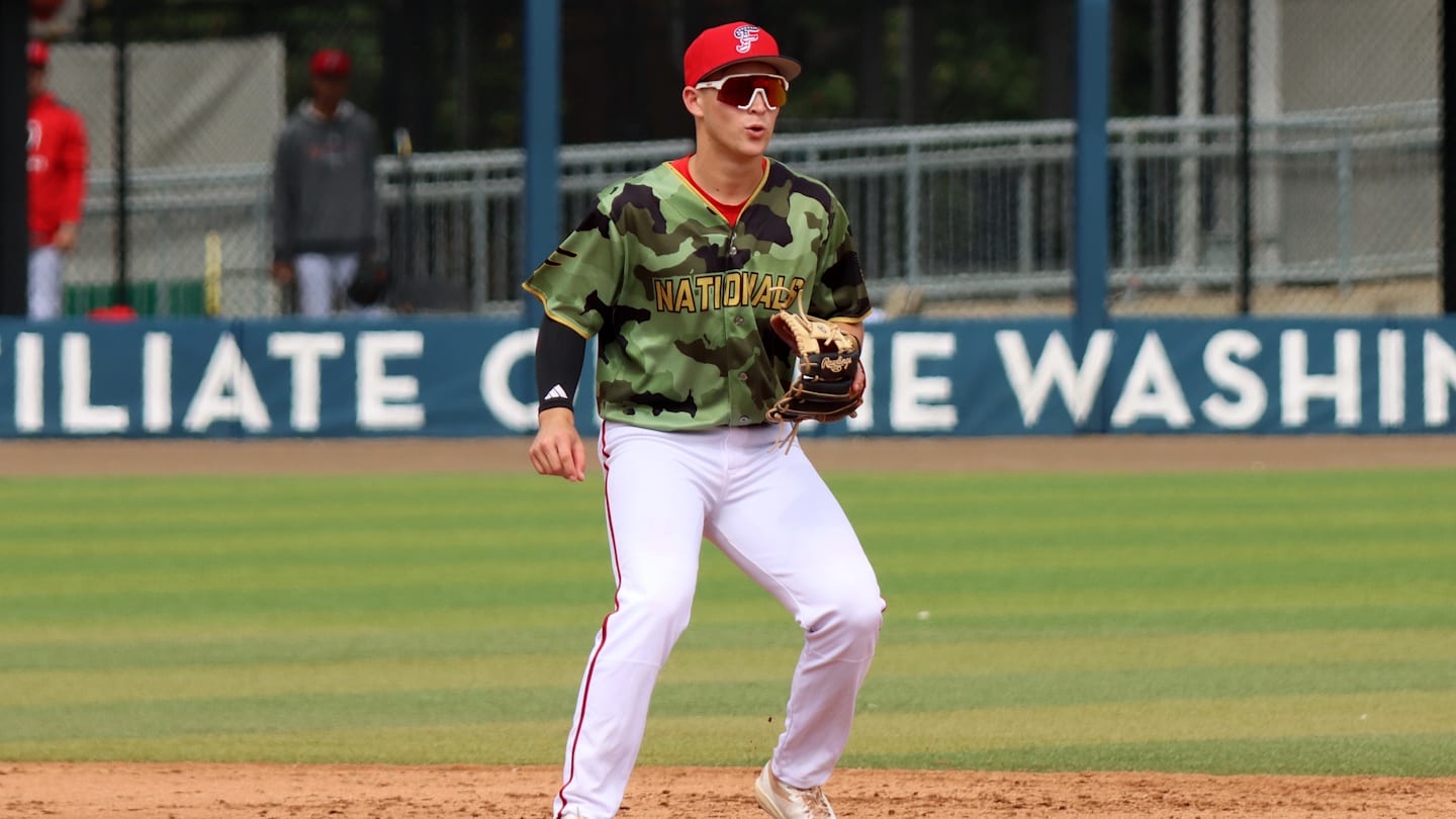 Nationals feature 4 top prospects in ESPN's updated top 100 prospects list
