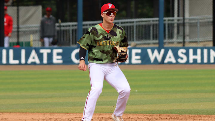 Carolina Mudcats v Fredericksburg Nationals