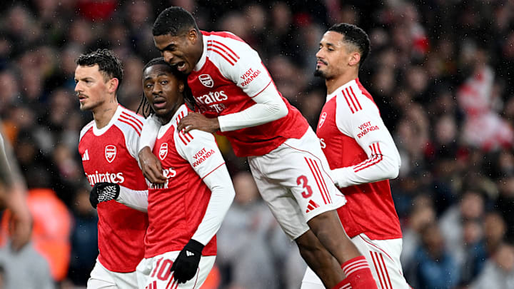 Arsenal booked their place in the next round of the FA Cup Arsenal booked their place in the next round of the FA Cup