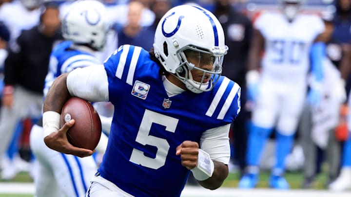 Tennessee Titans v Indianapolis Colts