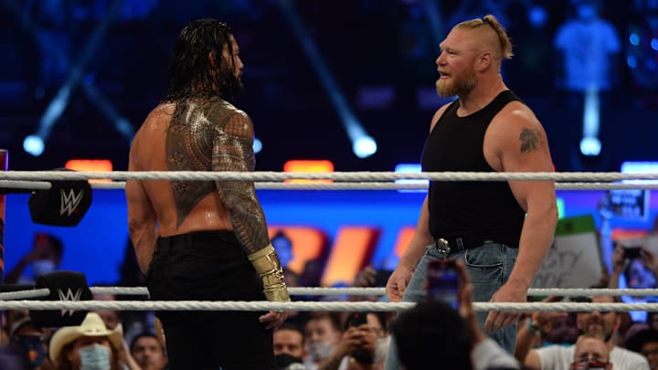 Brock Lesnar hará una aparición en SmackDown