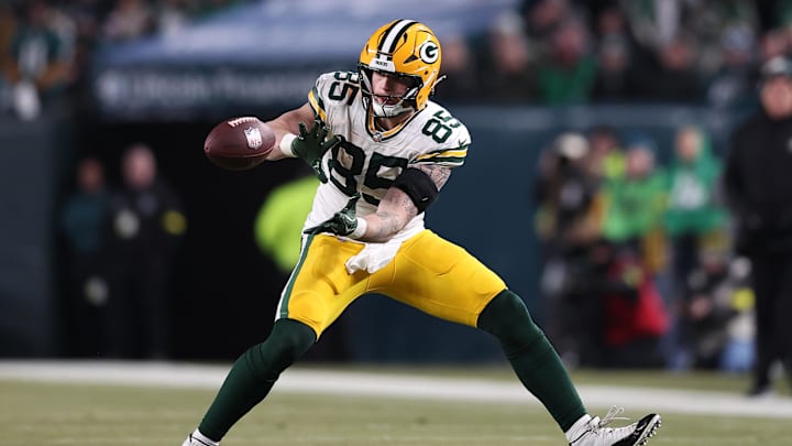 Green Bay Packers Tight End Tucker Kraft Green Bay Packers Tight End Tucker Kraft