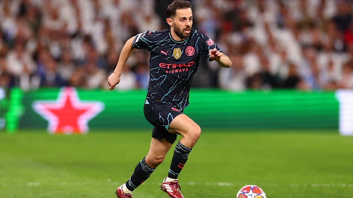Real Madrid CF v Manchester City: Quarter-final First Leg - UEFA Champions League 2023/24