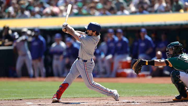 Texas Rangers v Oakland Athletics