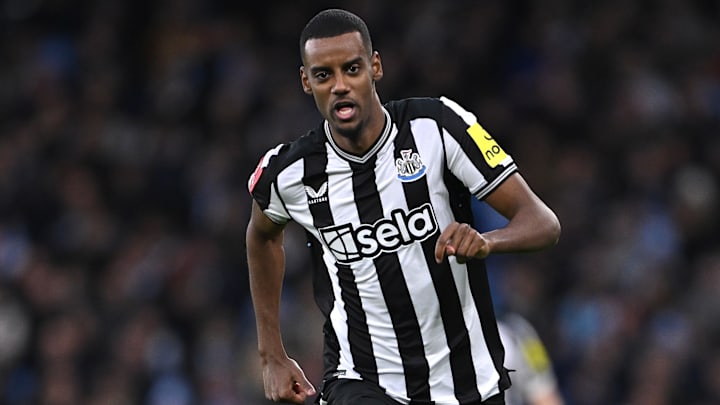 Alexander Isak is Arsenal's priority striker target this summer