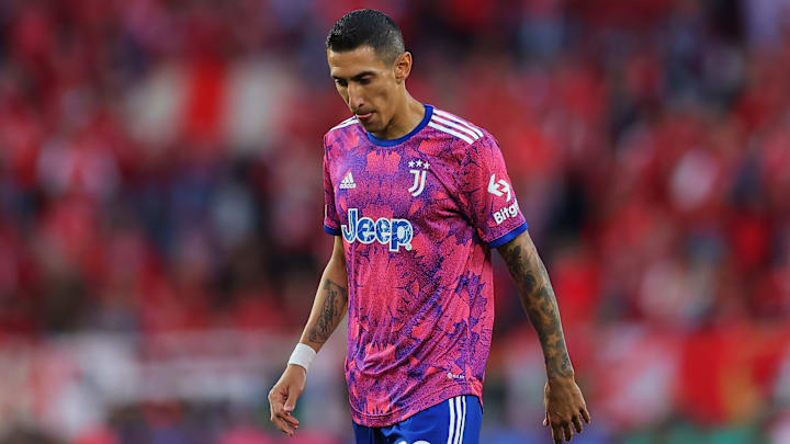 Angel Di Maria a raté une grosse occasion.