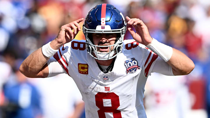 New York Giants v Washington Commanders