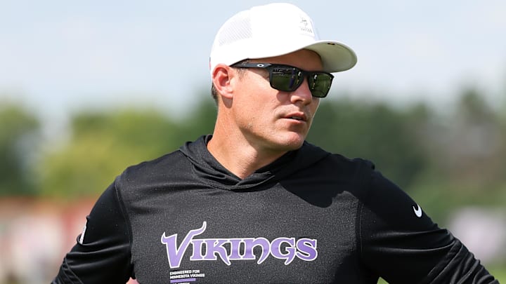 Minnesota Vikings head coach Kevin O'Connell