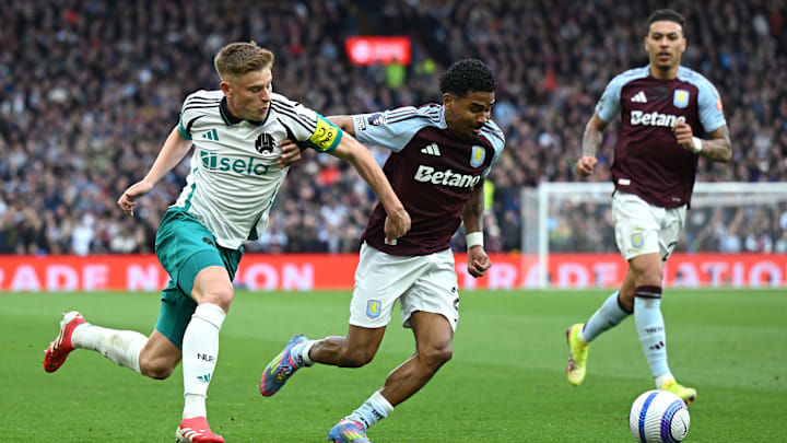 Aston Villa FC v Newcastle United FC - Premier League