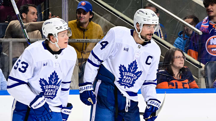 Toronto Maple Leafs v New York Islanders