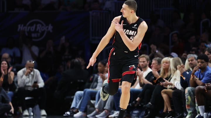 San Antonio Spurs v Miami Heat
