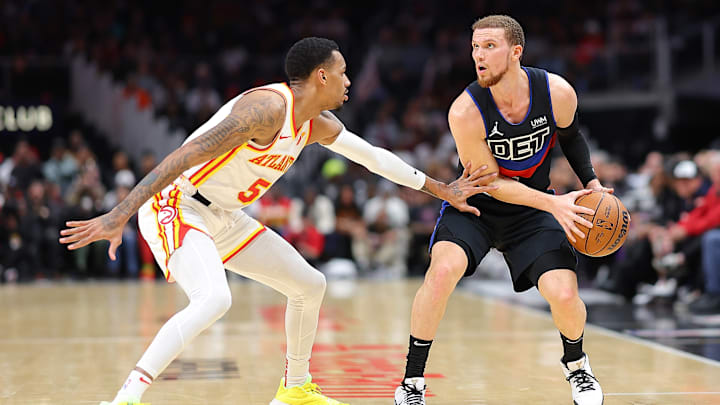 Detroit Pistons v Atlanta Hawks