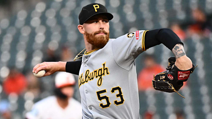 Pittsburgh Pirates' Mike Burrows