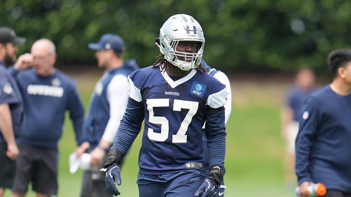 Dallas Cowboys linebacker Malachi Lawrence.
