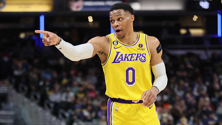 Los Angeles Lakers v Indiana Pacers