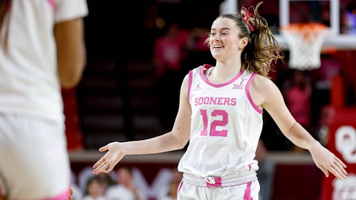 Oklahoma guard Payton Verhulst. Oklahoma guard Payton Verhulst.