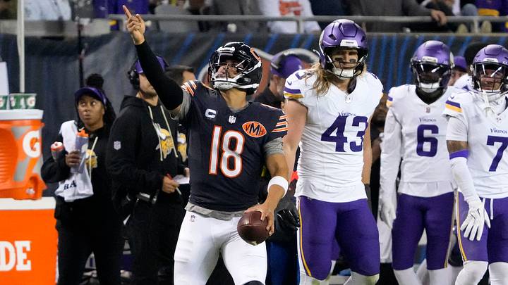 Caleb Williams and the Bears will welcome the Vikings to Chicago on Sunday. Caleb Williams and the Bears will welcome the Vikings to Chicago on Sunday.