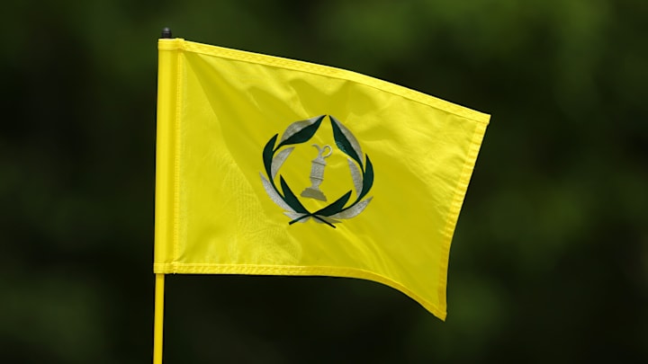 Memorial Tournament flag at Muirfield Village
