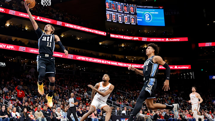 San Antonio Spurs v Atlanta Hawks