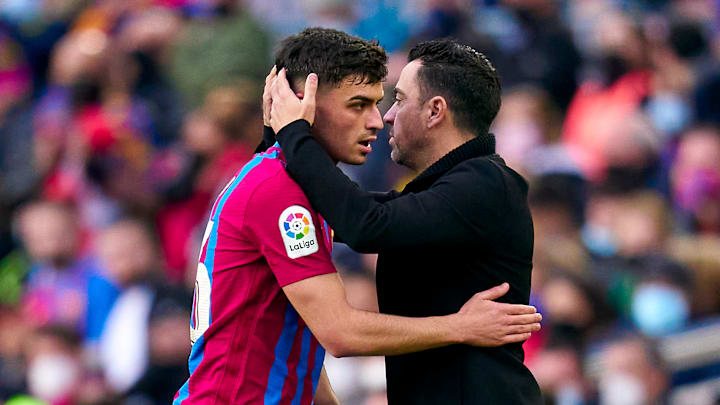 Xavi Hernández es el entrenador de FC Barcelona 