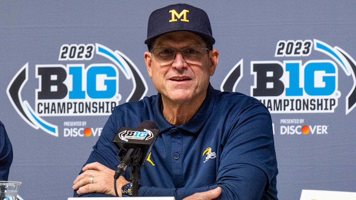 2023 Big Ten Championship - Iowa v Michigan