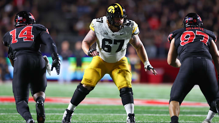 COLLEGE FOOTBALL: SEP 19 Iowa at Rutgers