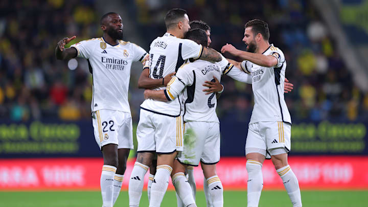 Cadiz CF v Real Madrid CF - LaLiga EA Sports