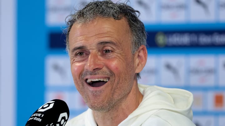 Luis Enrique - PSG