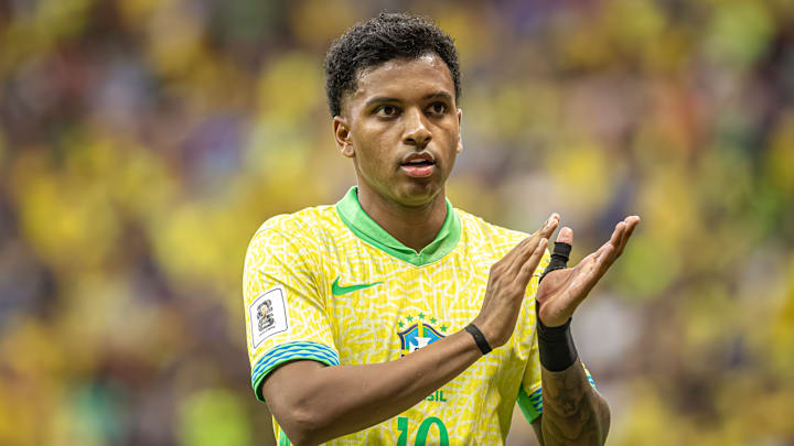 Rodrygo se recupera de lesão e é desfalque certo na Seleção