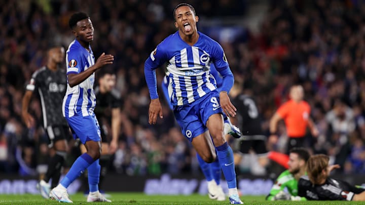 João Pedro marcou na vitória do Brighton