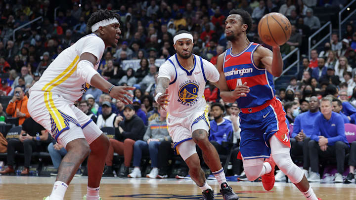 Golden State Warriors v Washington Wizards