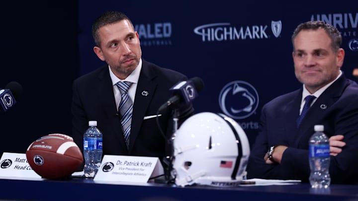 Incoming Penn State head coach Matt Campbell Incoming Penn State head coach Matt Campbell