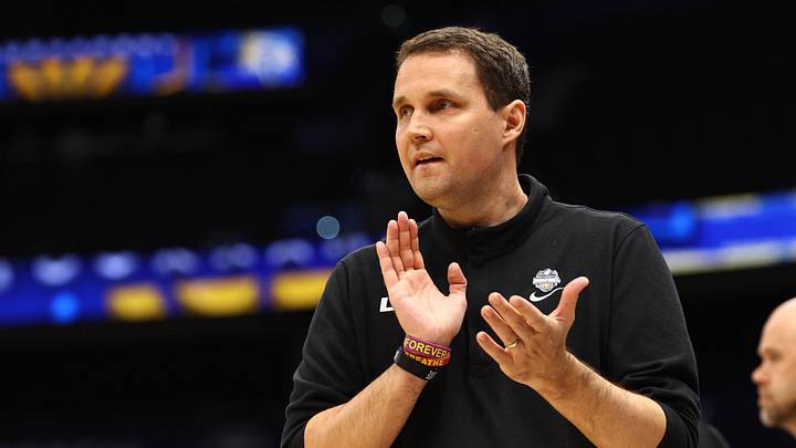 LSU Tigers head coach Will Wade against the Missouri Tigers during the second half at Amalie Arena. LSU Tigers head coach Will Wade against the Missouri Tigers during the second half at Amalie Arena.