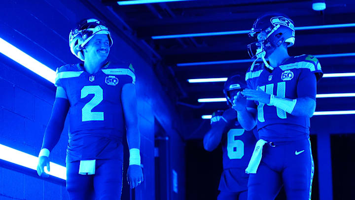 Seattle Seahawks quarterbacks Seattle Seahawks quarterbacks