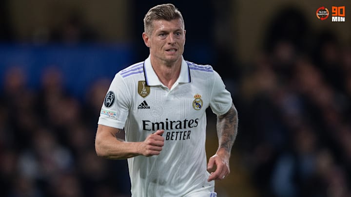 Kroos is staying put