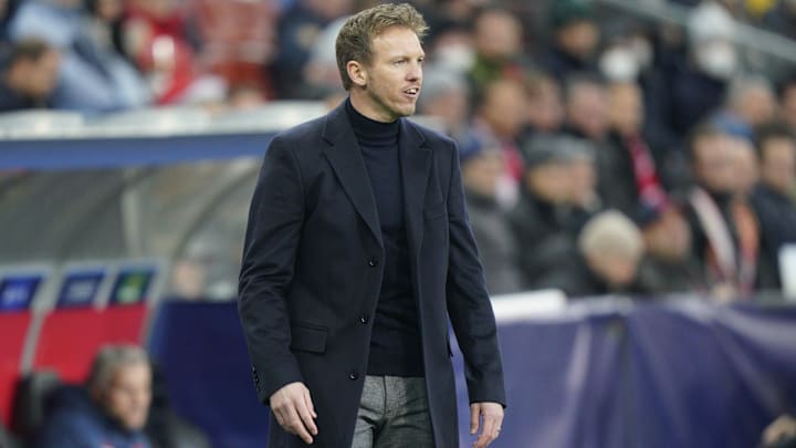 It's been a tough week for Julian Nagelsmann 