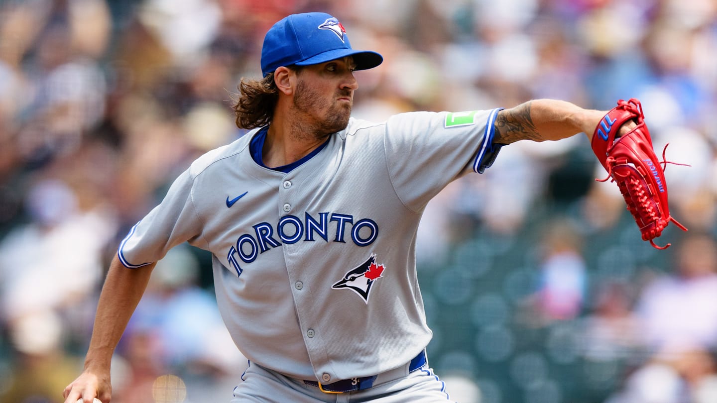 The Blue Jays' bullpen has had a rough August, but the starters have been elite
