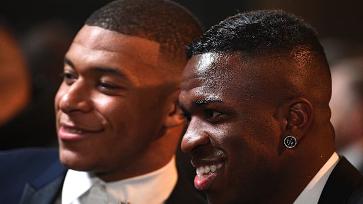 Vinicius y Mbappé
