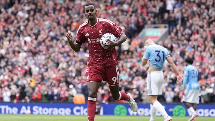 Liverpool v Nottingham Forest - Premier League - Anfield