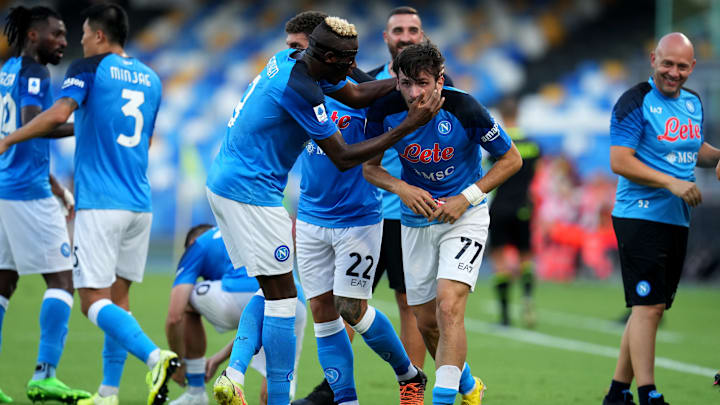 Kvaratskhelia, uno dei volti nuovi del Napoli