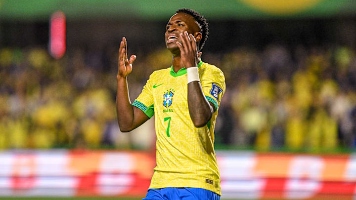 Vinicius não vem de boas atuações pela Seleção Brasileira