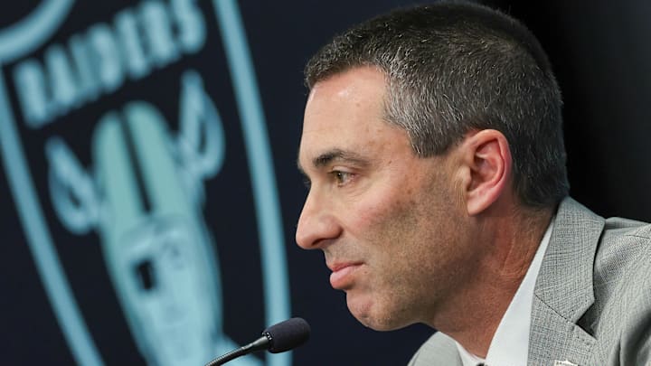 Las Vegas Raiders Introduce Antonio Pierce As Head Coach, Tom Telesco As General Manager
