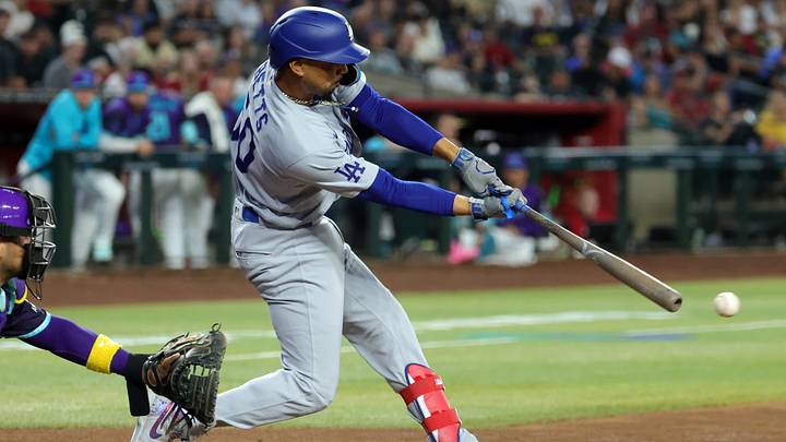 Mookie Betts is having a career-worst season in three hitting categories for the Dodgers. Mookie Betts is having a career-worst season in three hitting categories for the Dodgers.