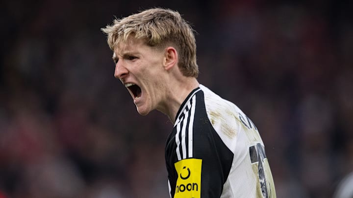 Anthony Gordon joined Newcastle, rather than Chelsea, when he left Everton